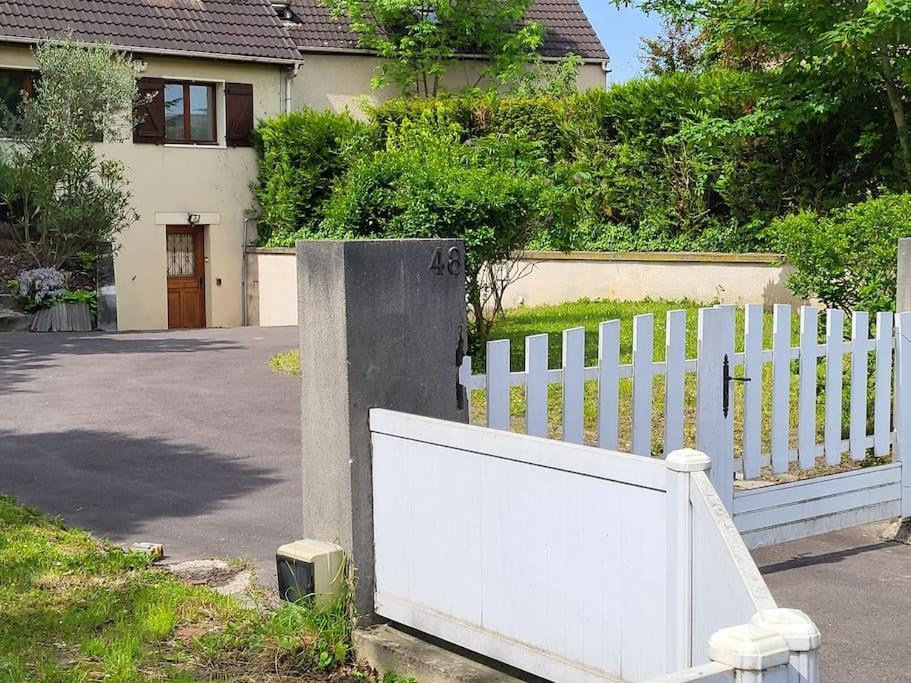 Appartement Paris Disneyland, Parking Gratuit, Rer A Нуази-ле-Гран Экстерьер фото