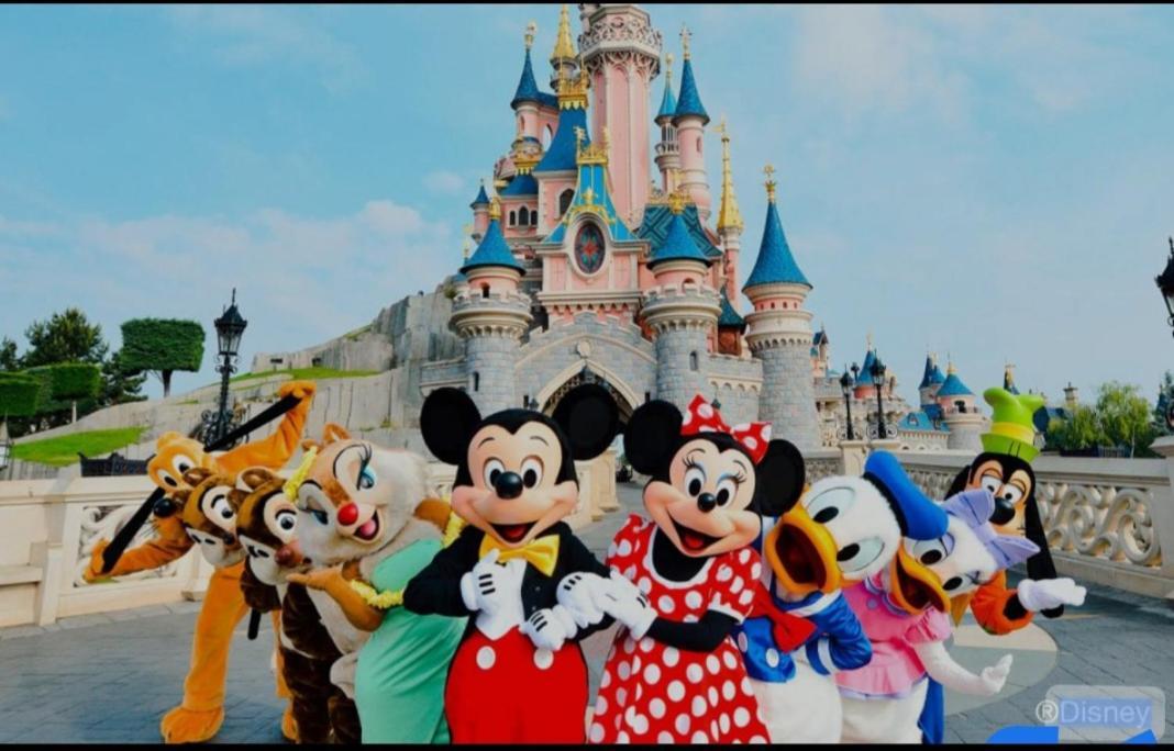 Appartement Paris Disneyland, Parking Gratuit, Rer A Нуази-ле-Гран Экстерьер фото